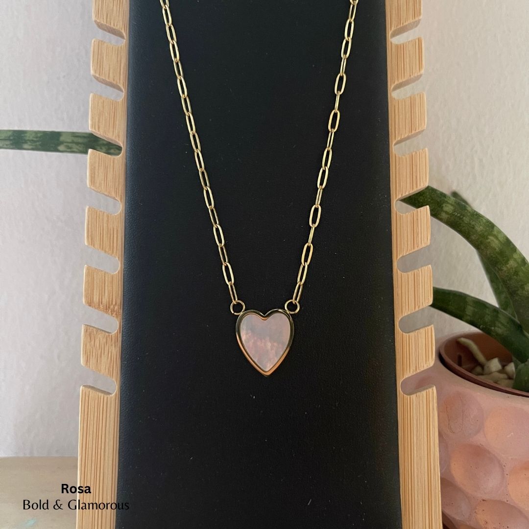 Necklace | SN029 | Rosa