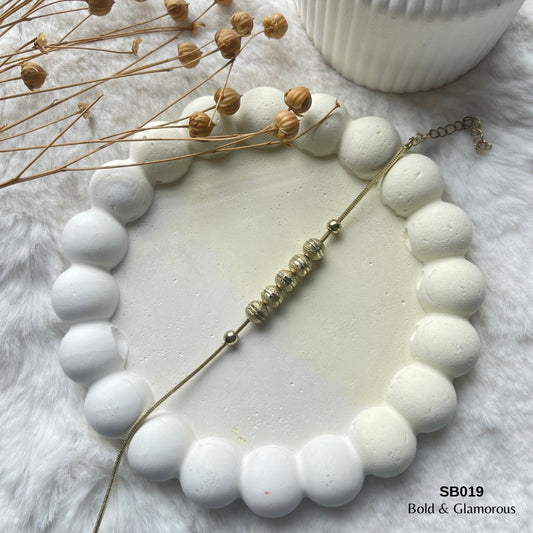 Chain Bracelet | SB019 | Gold