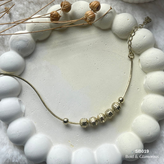 Chain Bracelet | SB019 | Gold