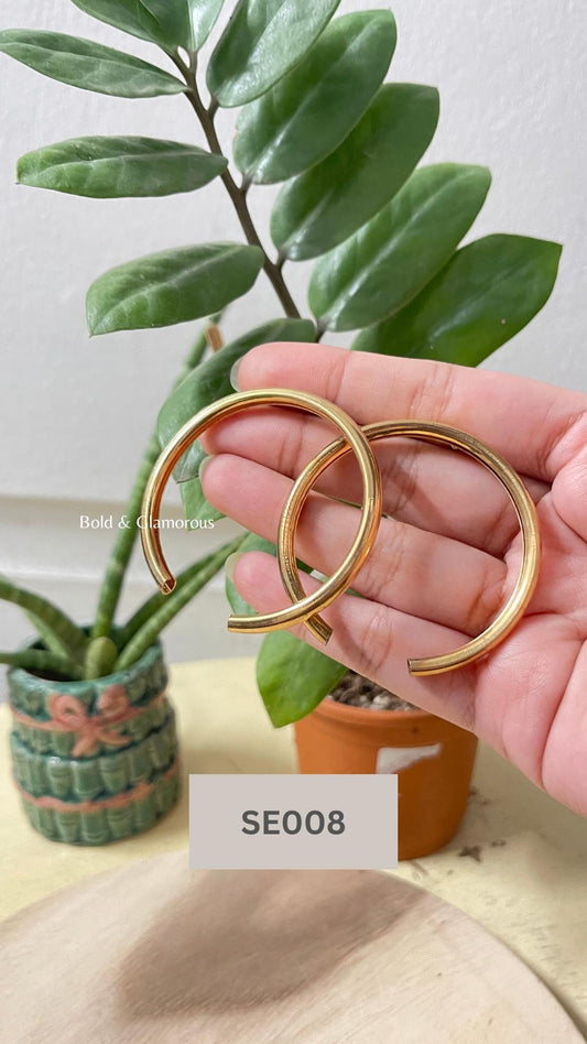 Half Circle Earring | SE008