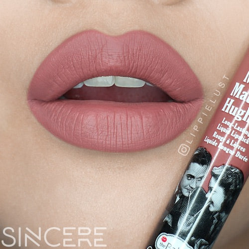 The Balm Meet Matte Hughes Liquid Lipstick | Sincere | Mini