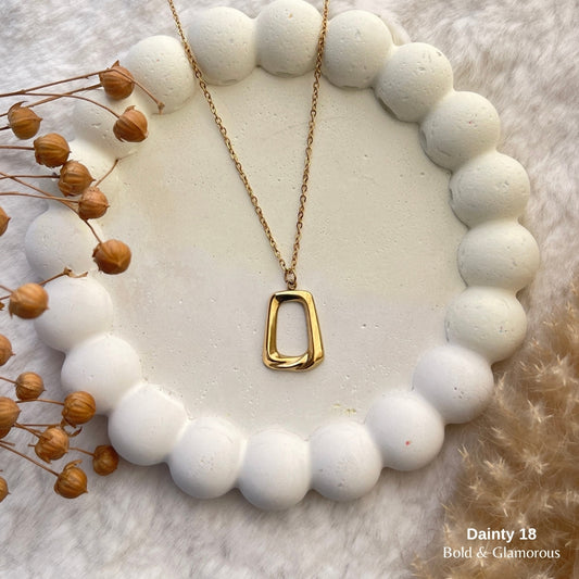 Necklace | SN090 | Dainty 18
