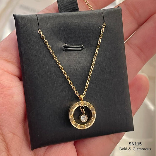Necklace | SN115 | Roman Stone
