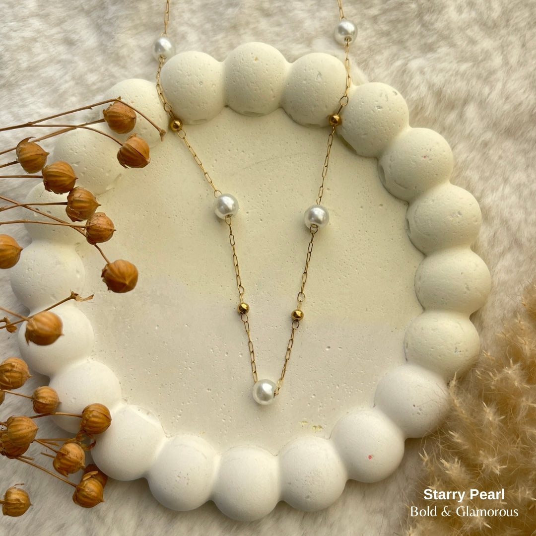 Necklace | SN117 | Starry Pearl