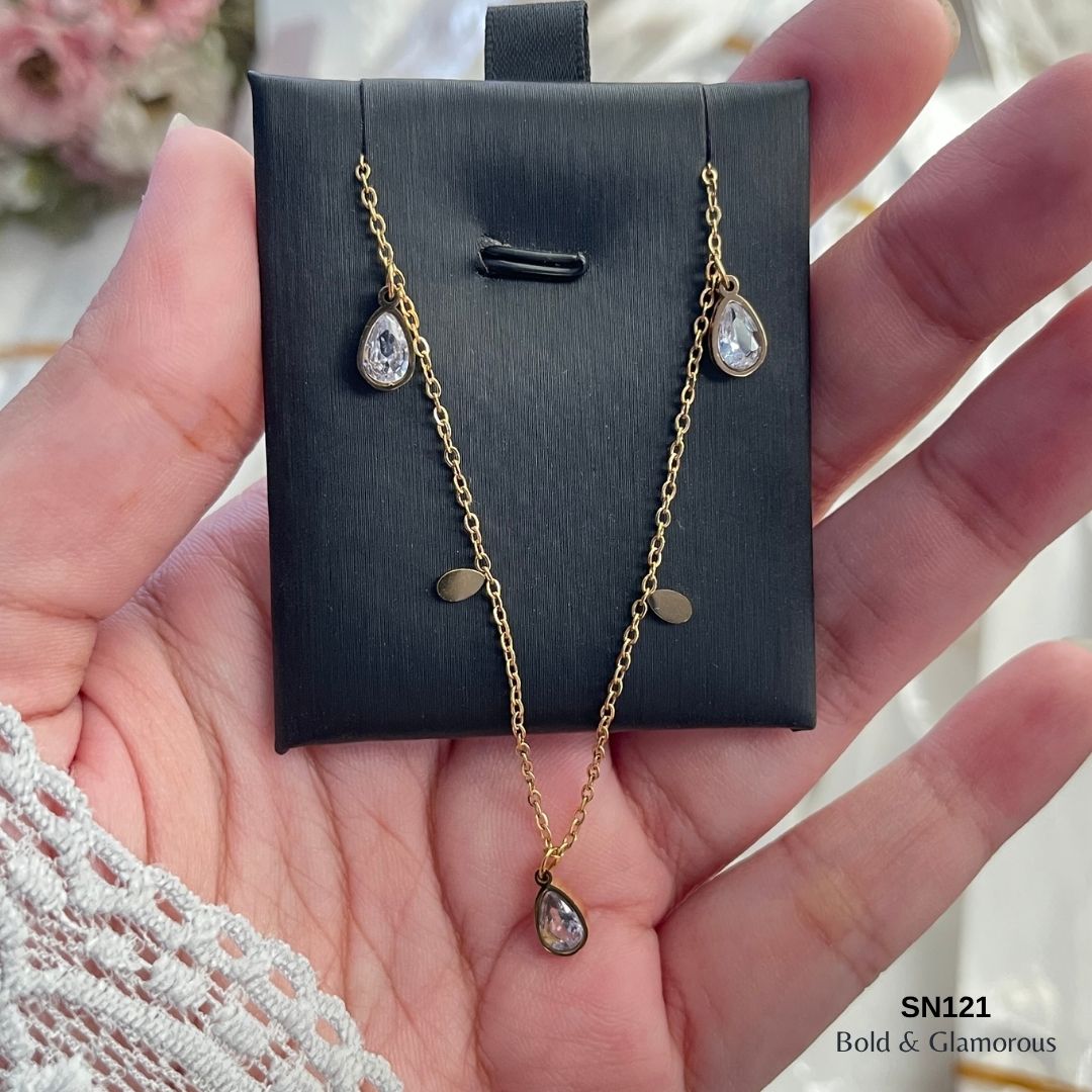 Necklace | SN121 | Water Drop