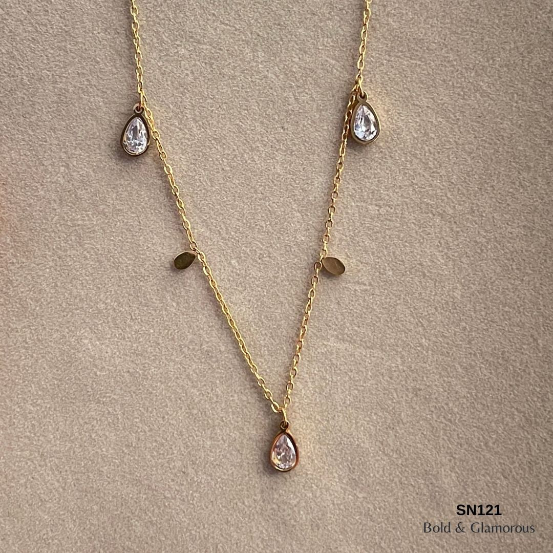 Necklace | SN121 | Water Drop