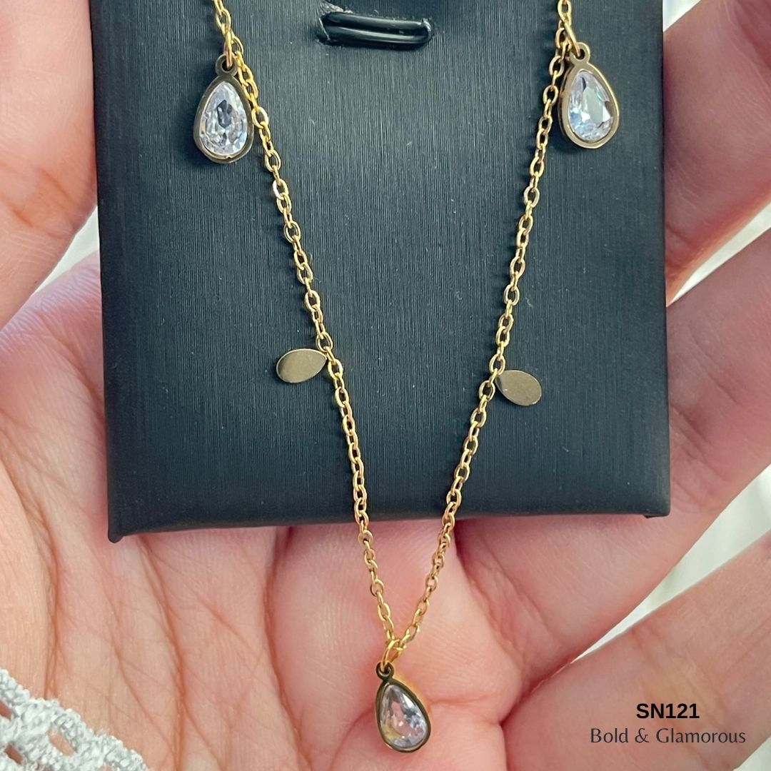 Necklace | SN121 | Water Drop
