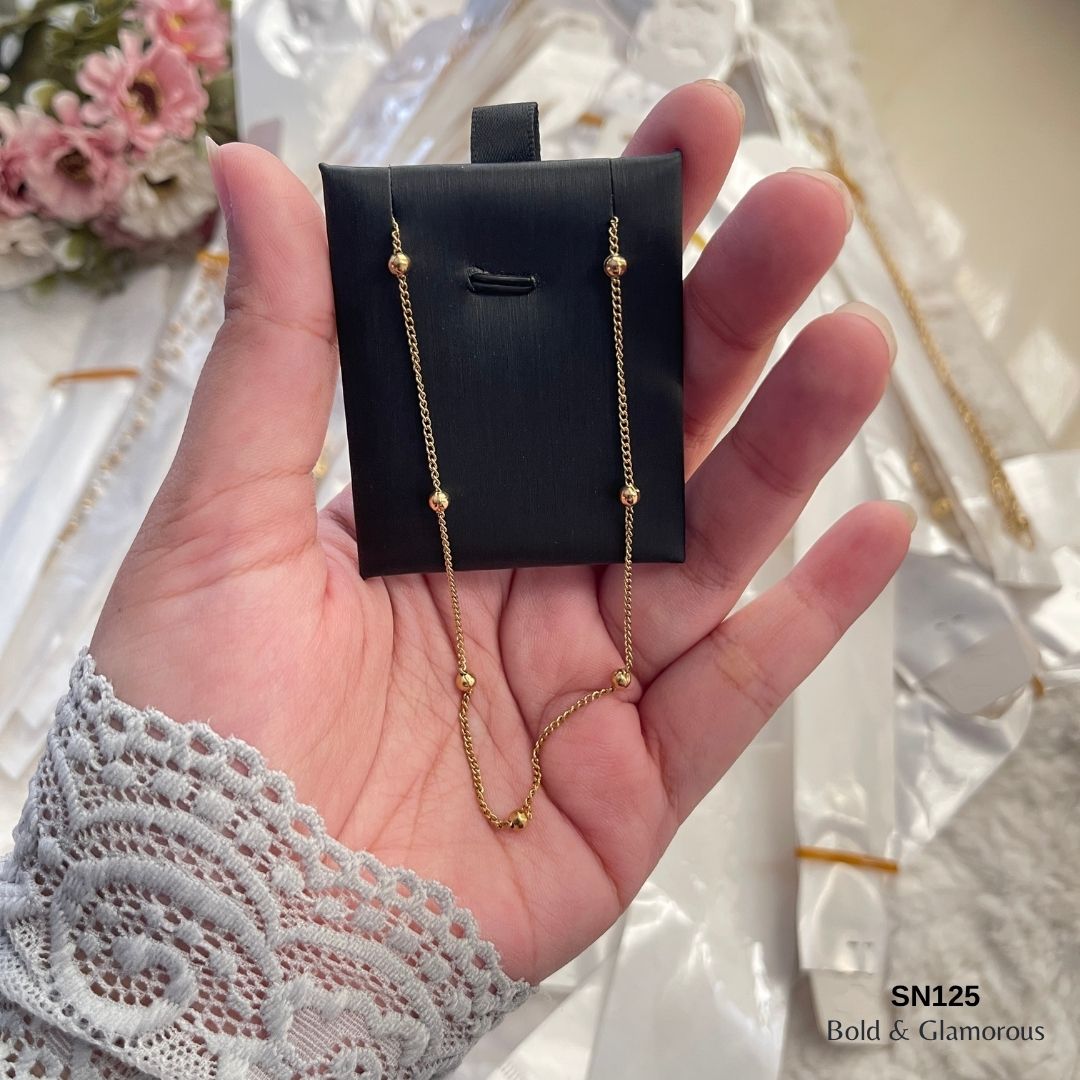 Necklace | SN125 | Ball Beads