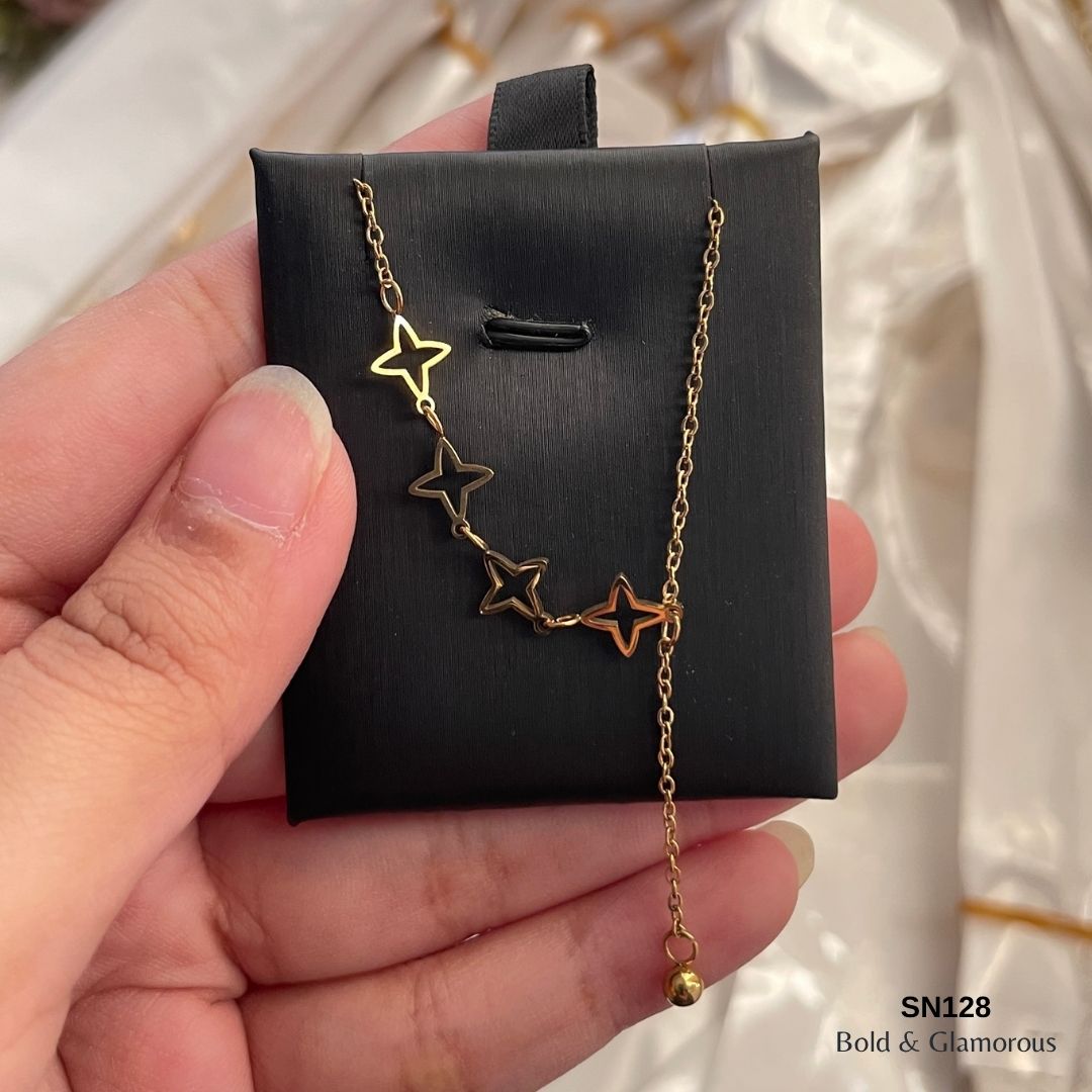 Necklace | SN128 | Star Tassel