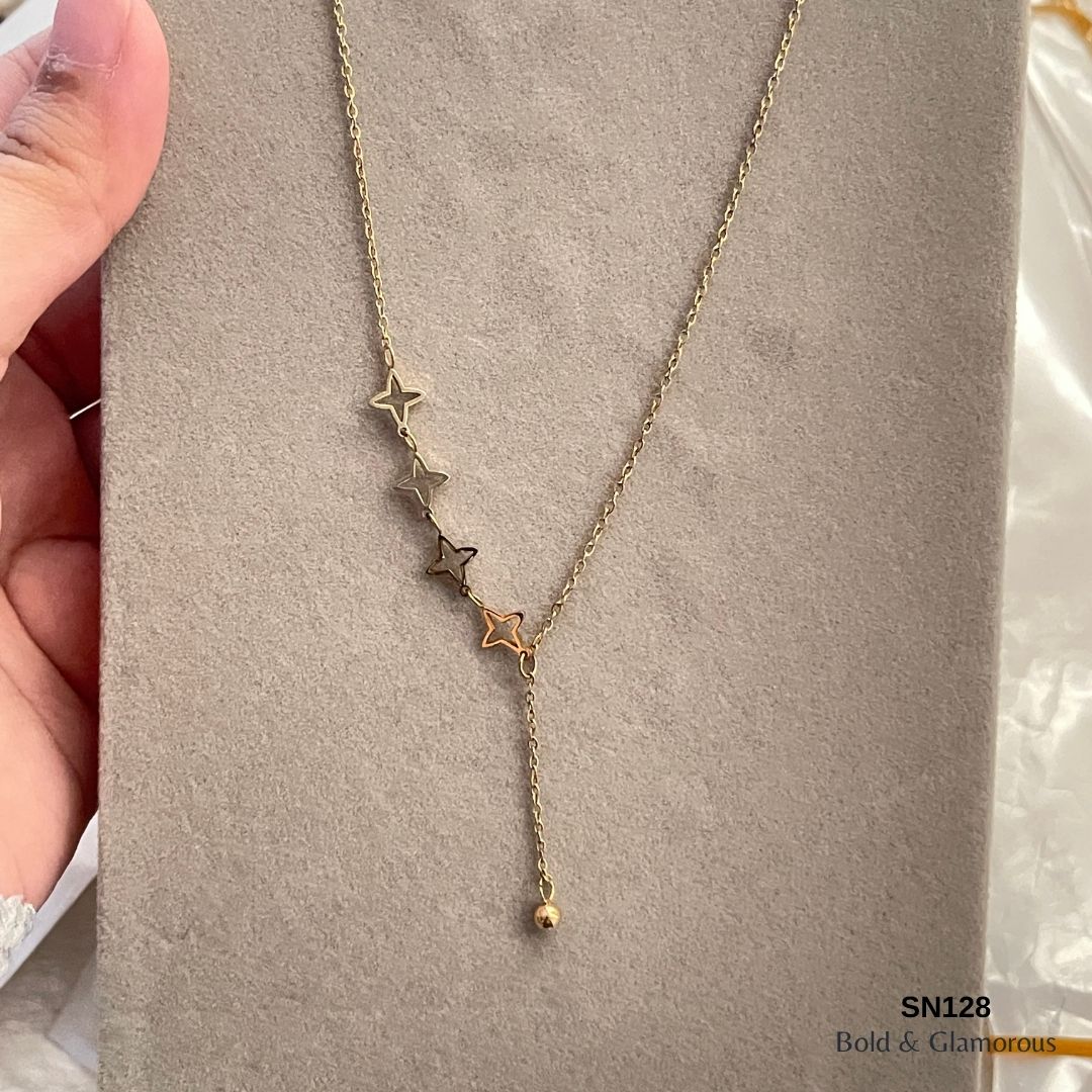 Necklace | SN128 | Star Tassel