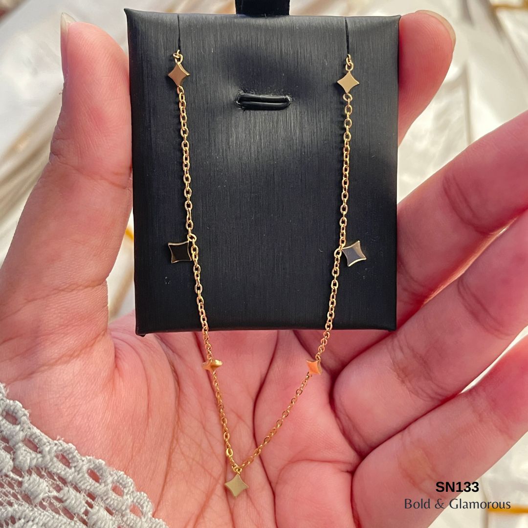 Necklace | SN133 | Star Charm