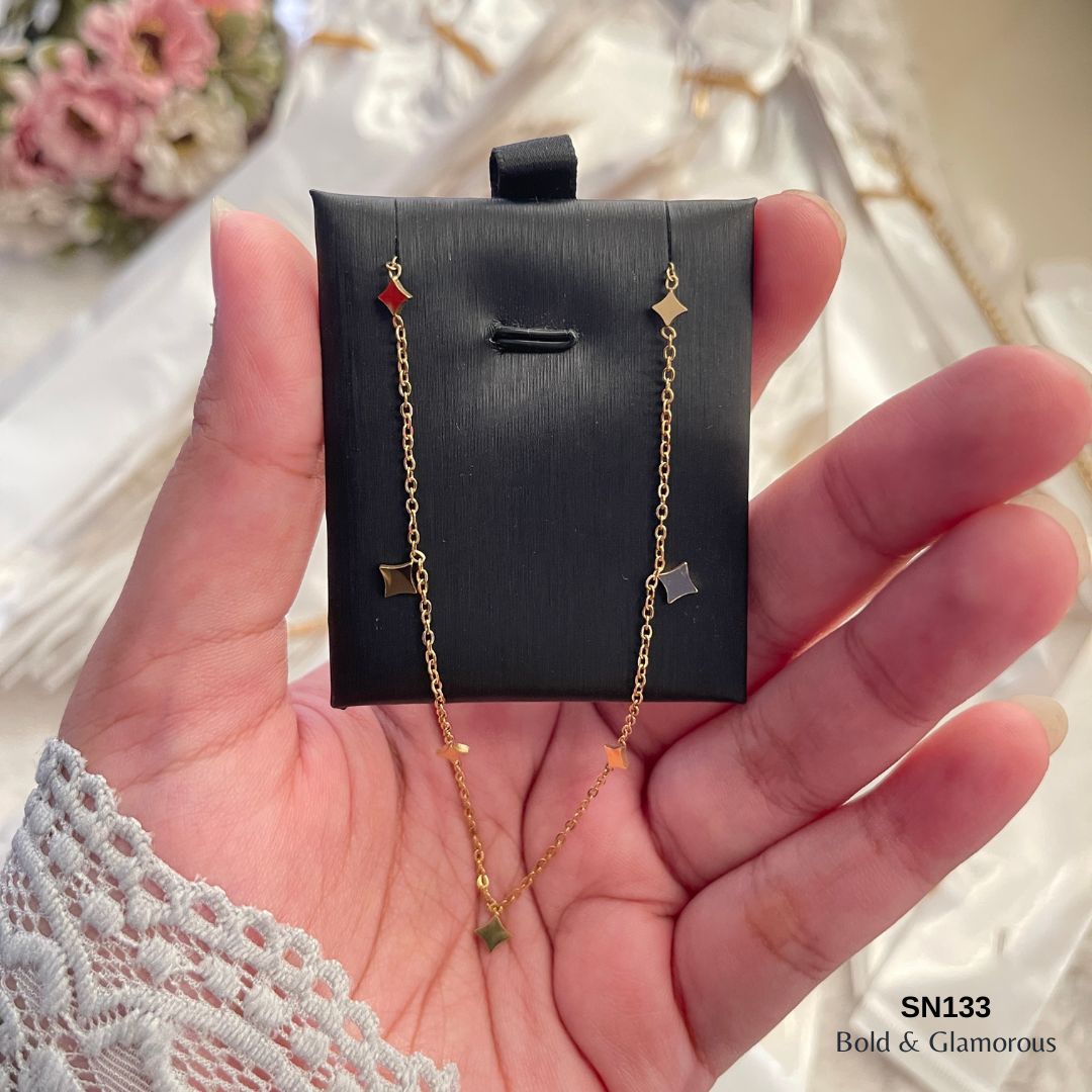 Necklace | SN133 | Star Charm