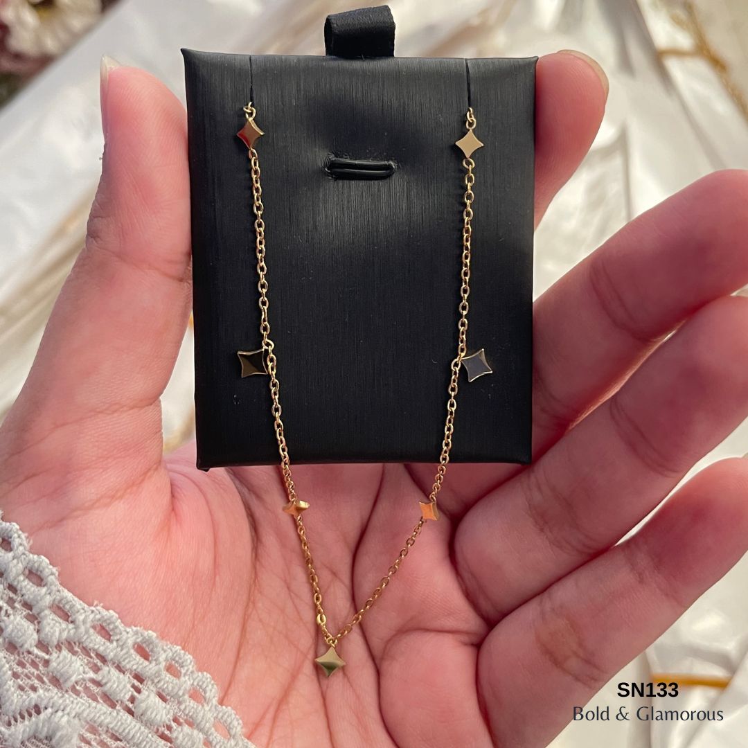 Necklace | SN133 | Star Charm