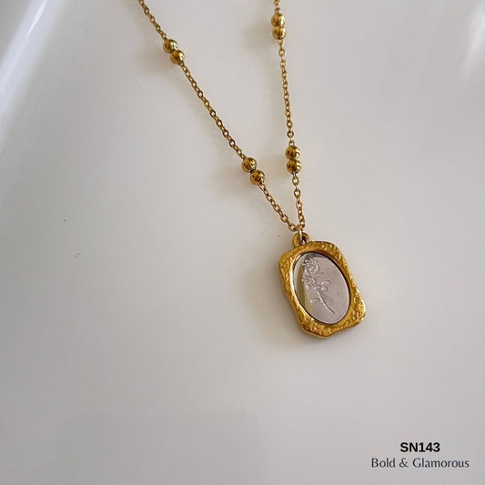 Necklace | SN143 | Vintage Flower