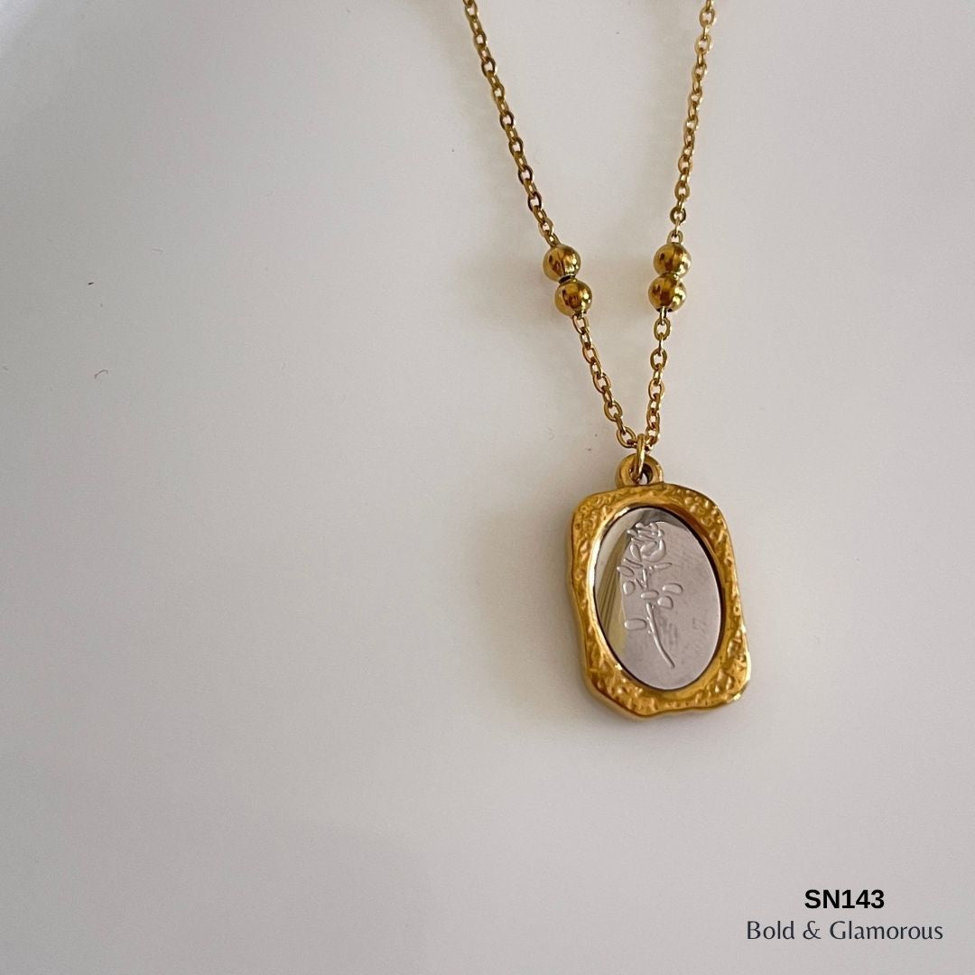 Necklace | SN143 | Vintage Flower