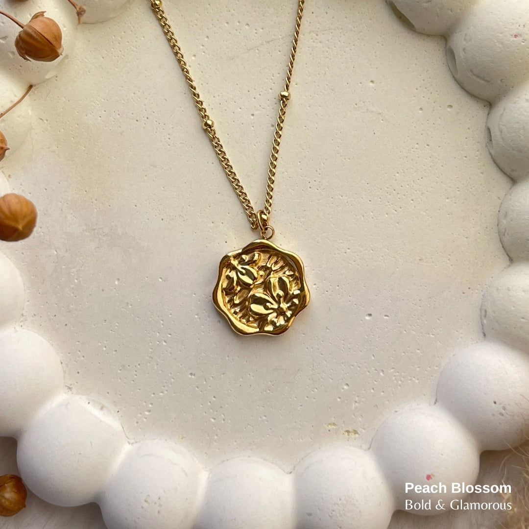Necklace | SN145 | Peach Blossom