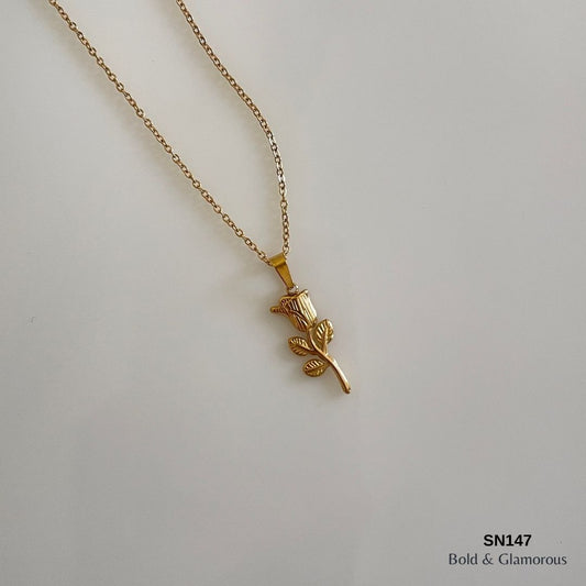 Necklace | SN147 | Just a Rose