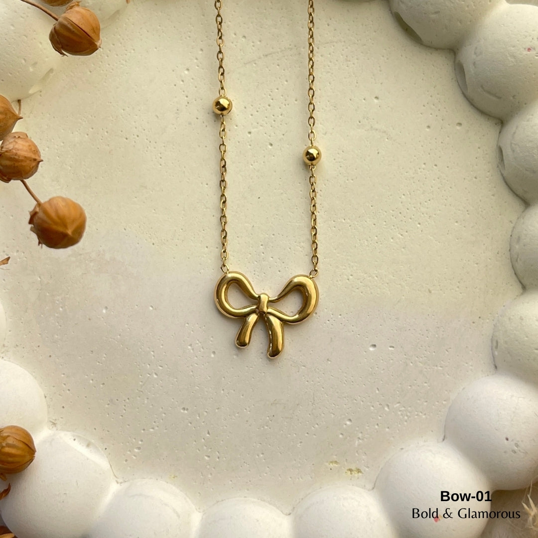 Necklace | SN171 | Bow-01