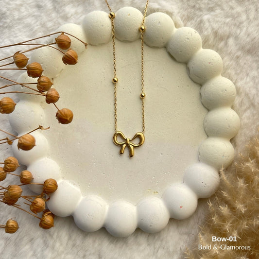 Necklace | SN171 | Bow-01