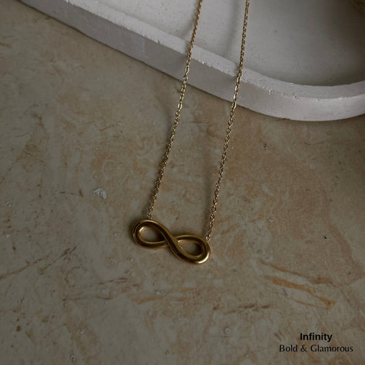 Necklace | SN185 | Infinity