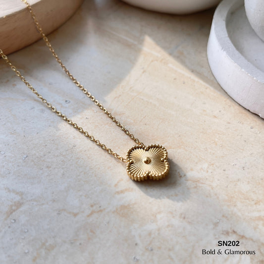 Necklace | SN202 | Four Leaf Clover