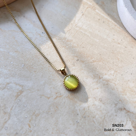 Necklace | SN203 | Lemon Halo