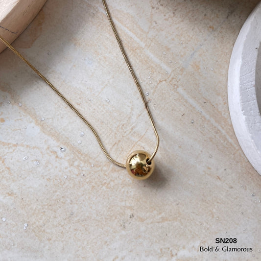 Necklace | SN208 | Basic Ball