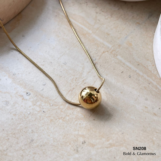 Necklace | SN208 | Basic Ball