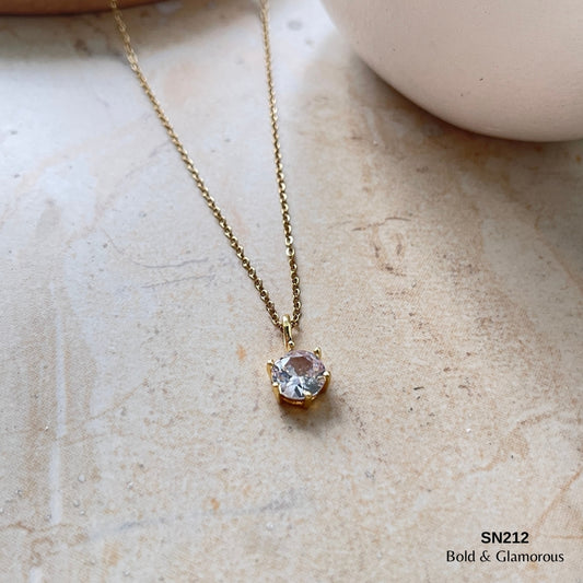 Necklace | SN212 | One Stone
