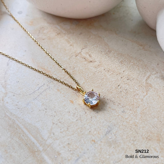 Necklace | SN212 | One Stone