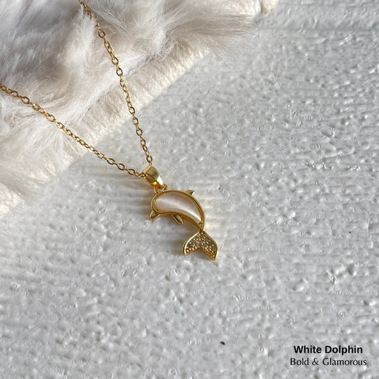 Necklace | SN213 | White Dolphin