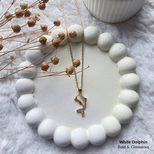 Necklace | SN213 | White Dolphin
