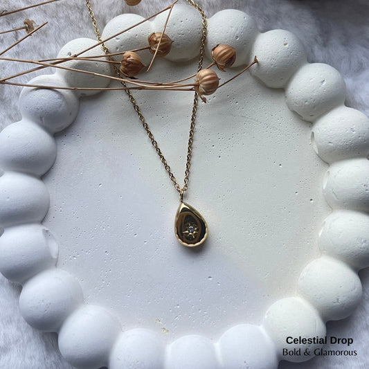 Necklace | SN214 | Celestial Drop