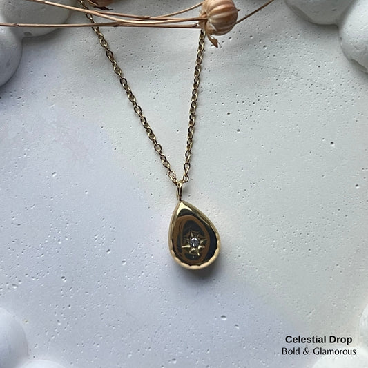 Necklace | SN214 | Celestial Drop