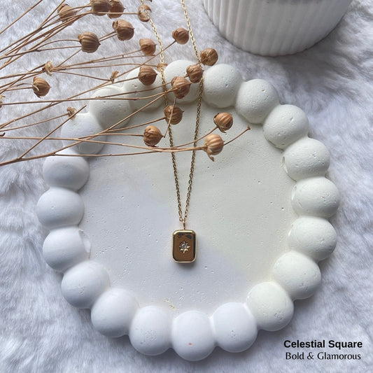 Necklace | SN214 | Celestial Square