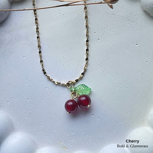 Necklace | SN215 | Cherry