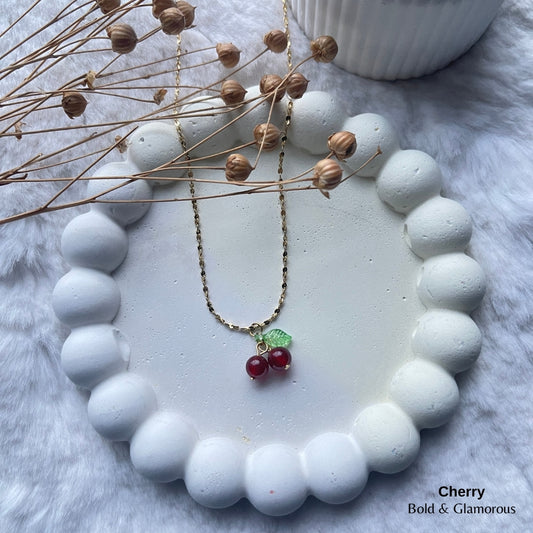 Necklace | SN215 | Cherry