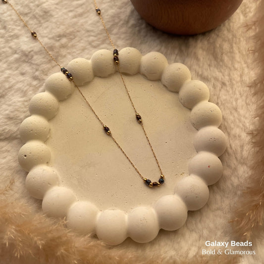 Necklace | SN221 | Galaxy Beads