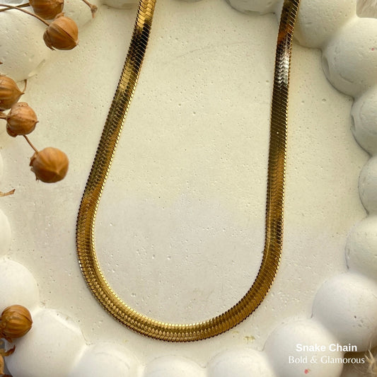 Necklace | SN222 | Snake Chain