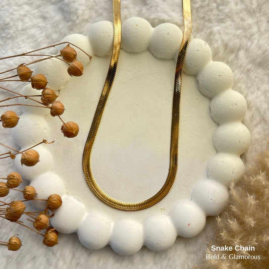 Necklace | SN222 | Snake Chain