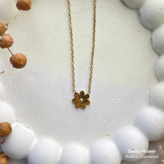 Necklace | SN229 | Daisy Flower