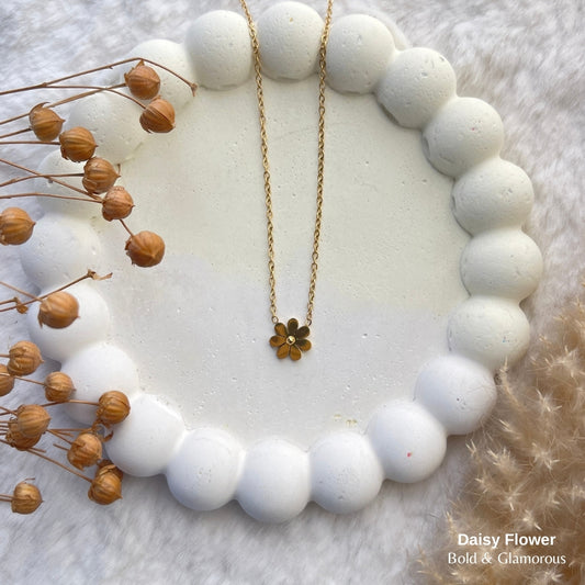 Necklace | SN229 | Daisy Flower