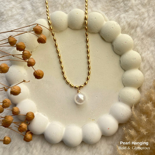 Necklace | SN231 | Pearl Hanging