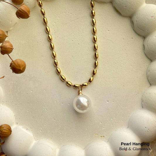 Necklace | SN231 | Pearl Hanging