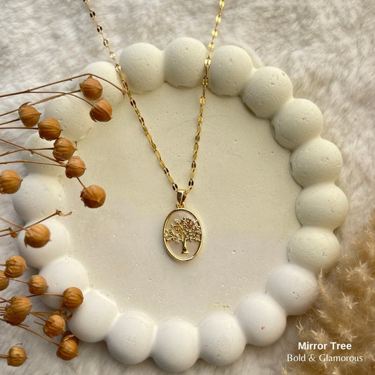 Necklace | SN232 | Mirror Tree