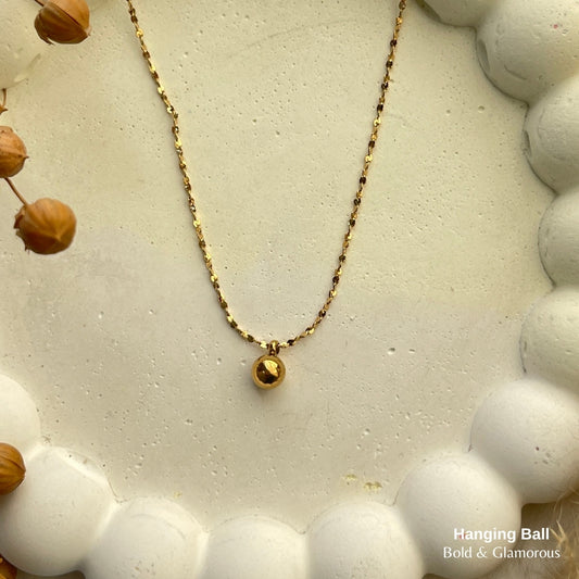 Necklace | SN237 | Hanging Ball