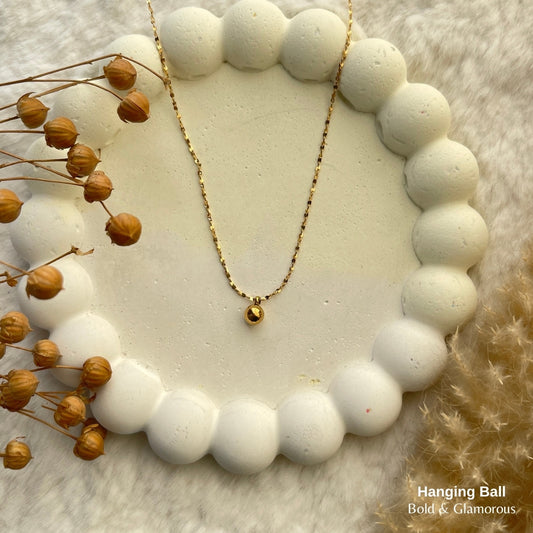 Necklace | SN237 | Hanging Ball