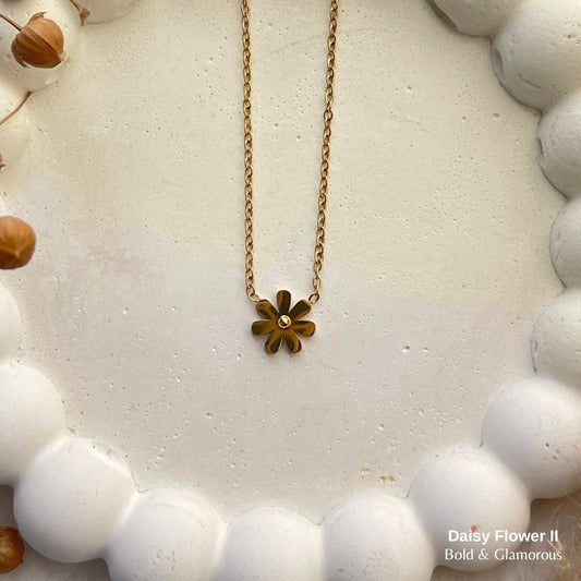 Necklace | SN246 | Daisy Flower II