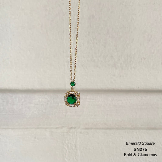 Necklace | SN275 | Emerald Square