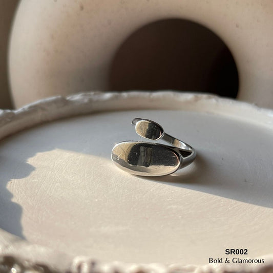 Statement Ring | SR002 | Silver